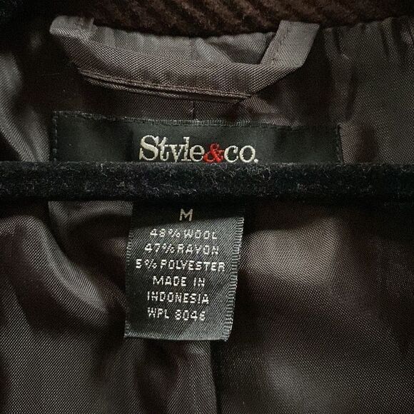 STYLE & CO Super Soft Women’s Coat - Picture 8 of 8